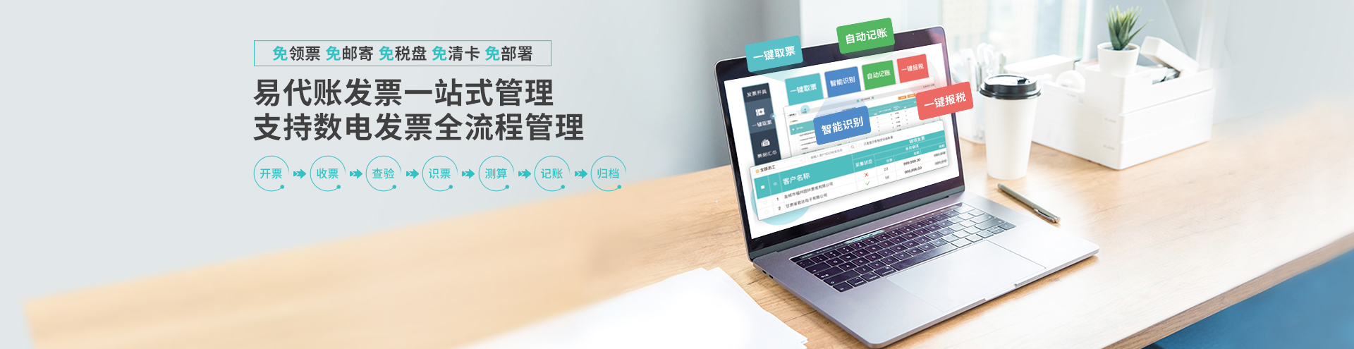 好会计首页7月新banner